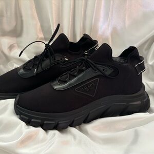 Prada Black Sneakers BRAND NEW Men's US10